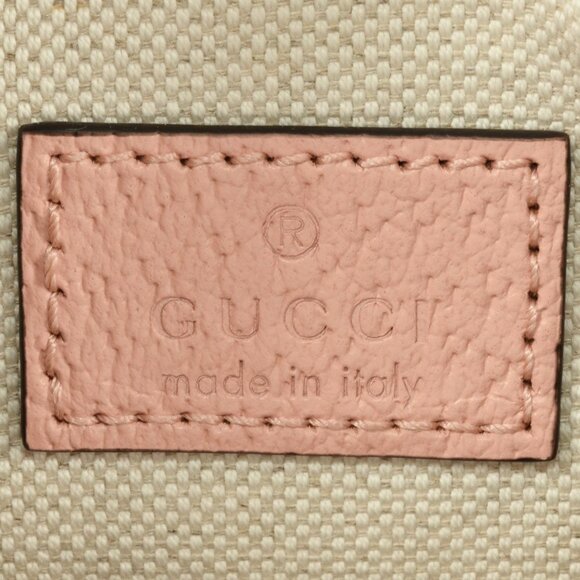 GUCCI Pink Shoulder Bag - Picture 6 of 7